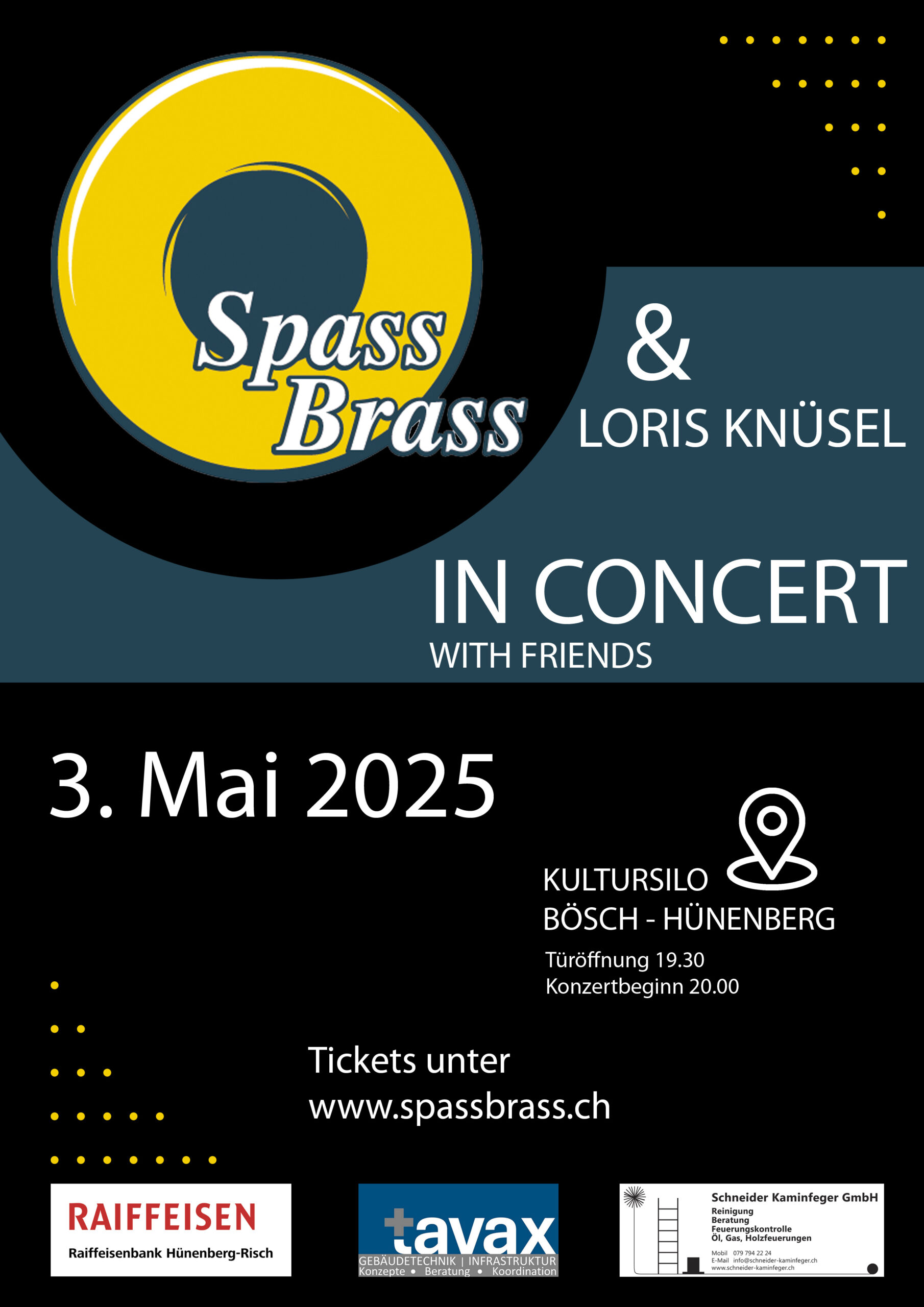 SpassBrass in Concert